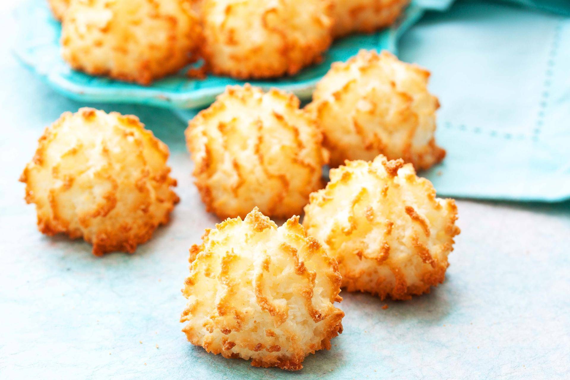 Makaroniki kokosowe - przepisy Cake Factory | Tefal