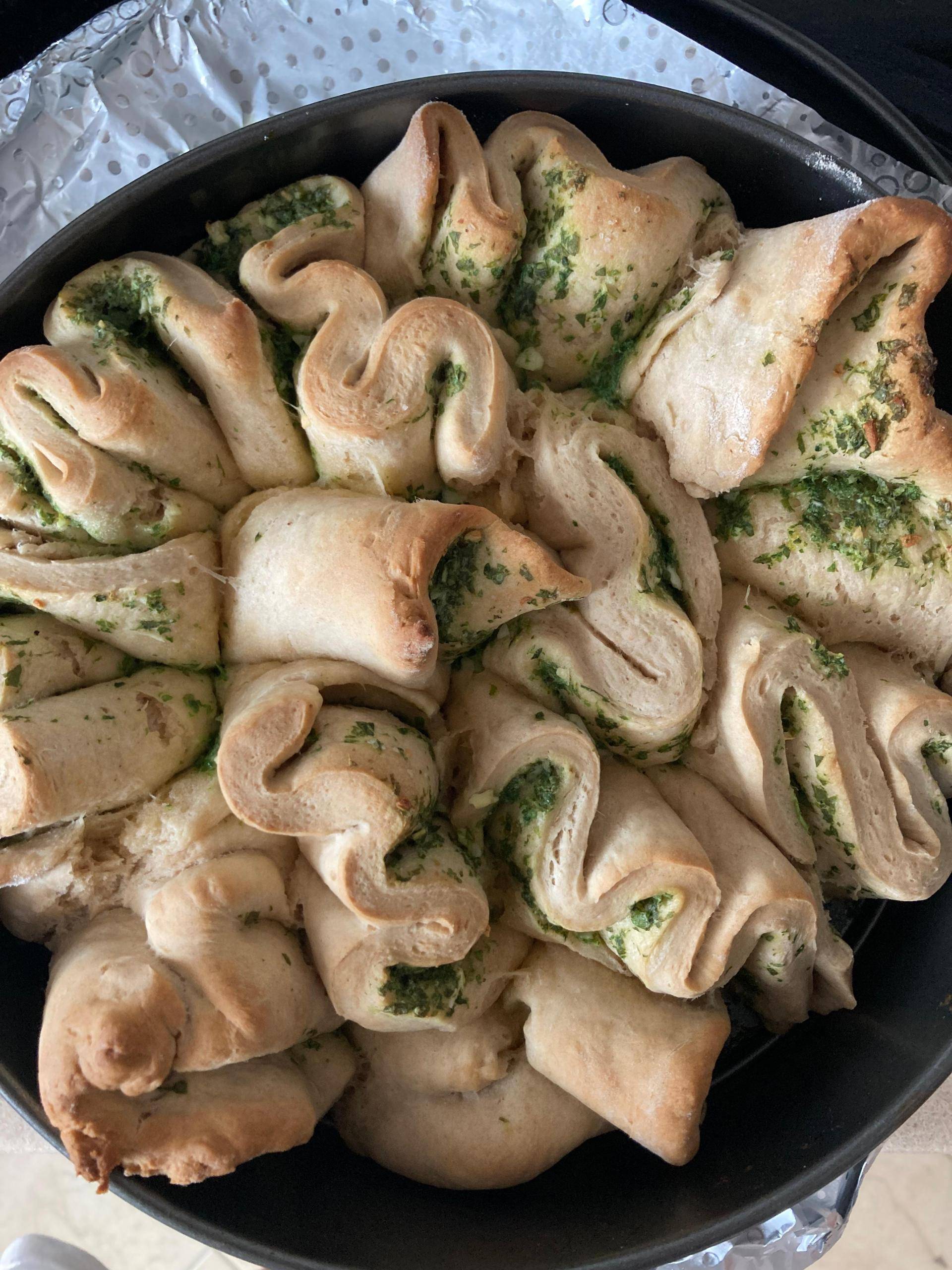 Chlebek ziołowy - przepisy Cook4Me | Tefal