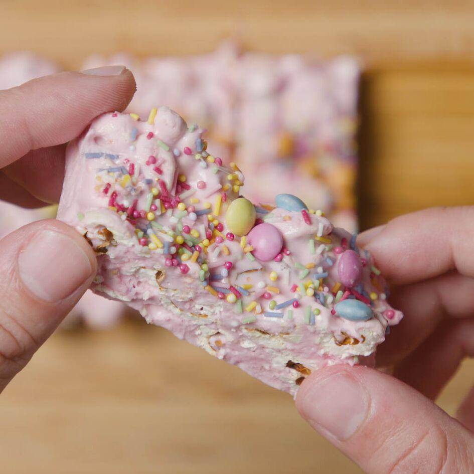 Puszyste batoniki - przepisy DUAL EASY FRY XXL | Tefal