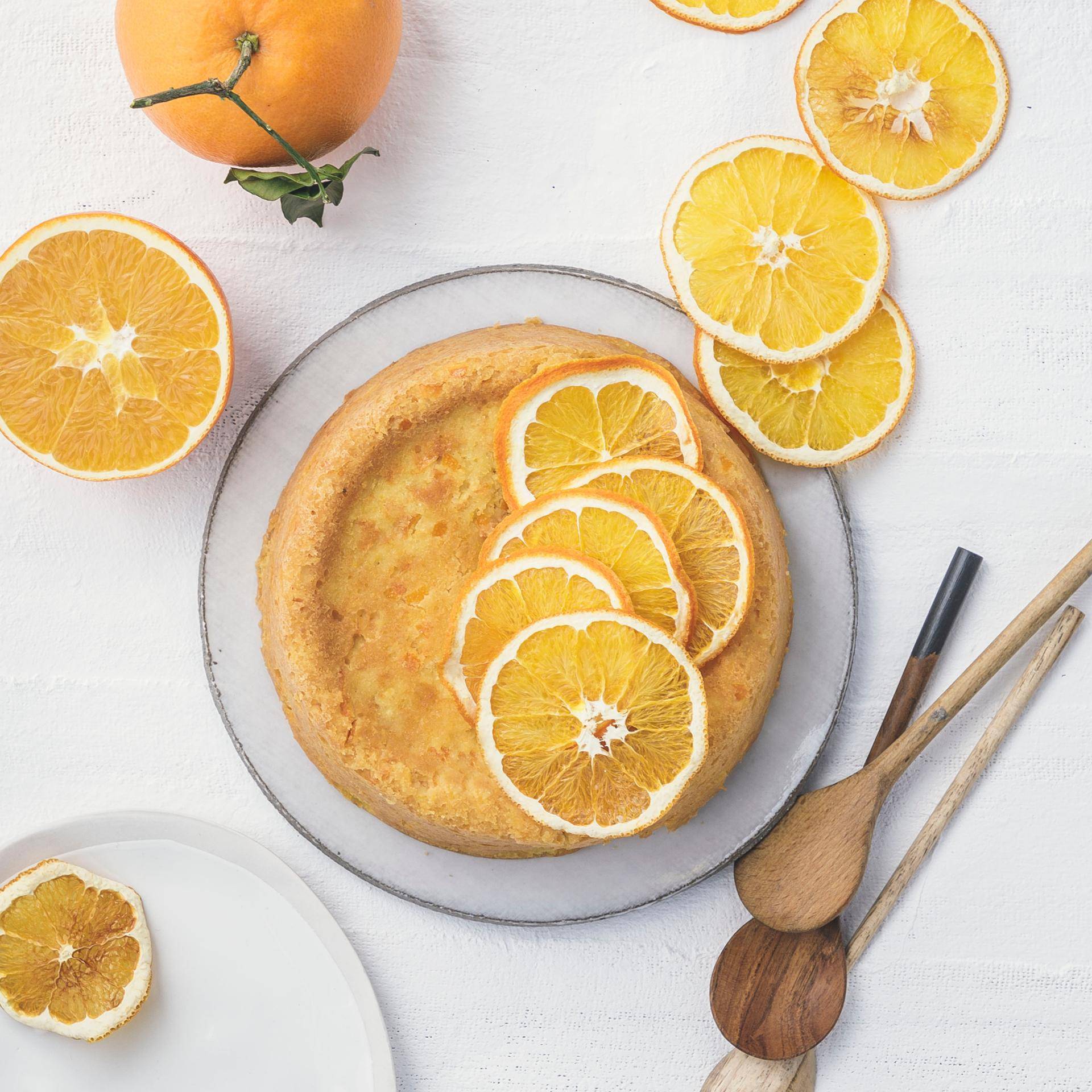 Ciasto pomarańczowe - przepisy Cook4Me | Tefal