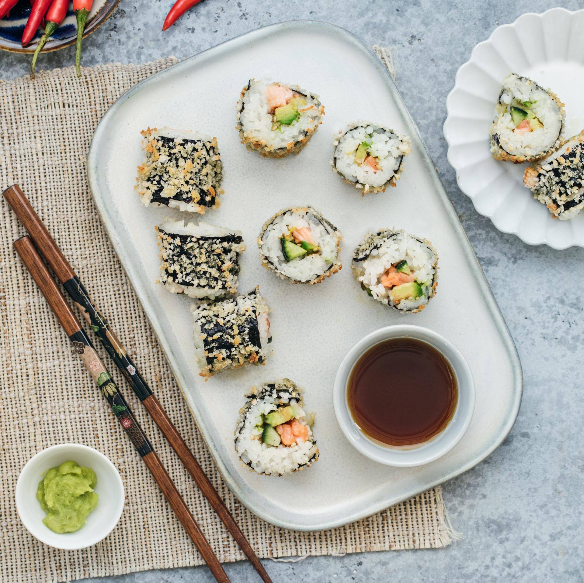 Smażone maki sushi - przepisy EASY FRY OVEN & GRILL 9 in 1 | Tefal