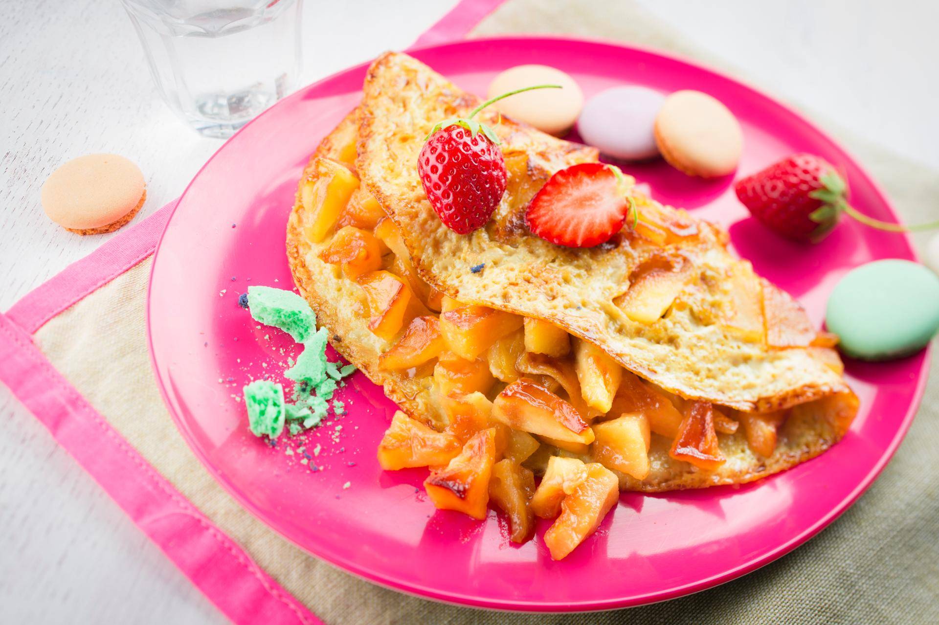 Omlet jabłkowy - przepisy Cook4Me | Tefal