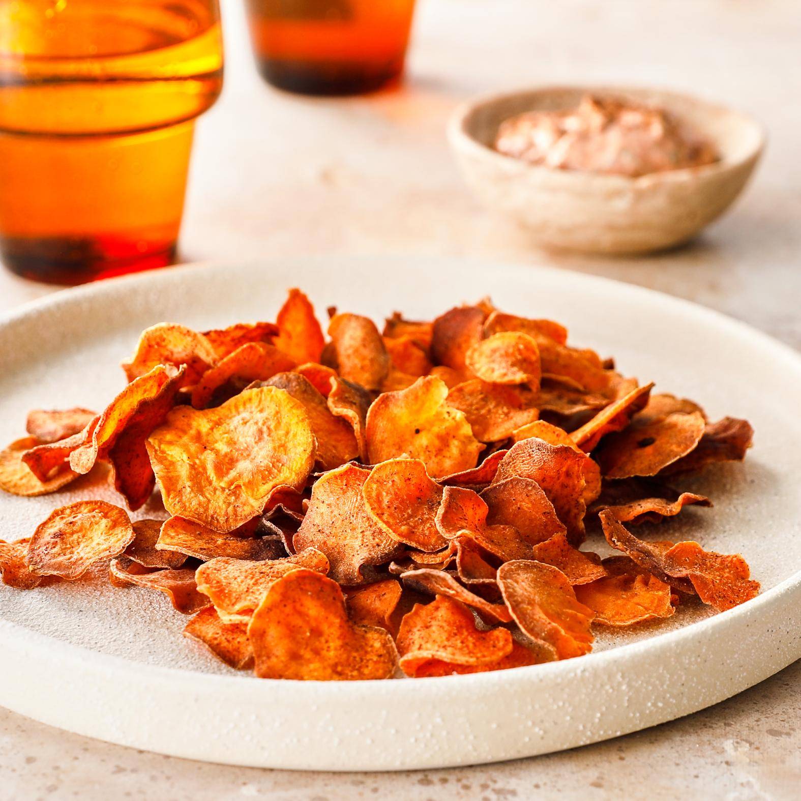 Chipsy z batatów - przepisy Easy Fry Max | Tefal