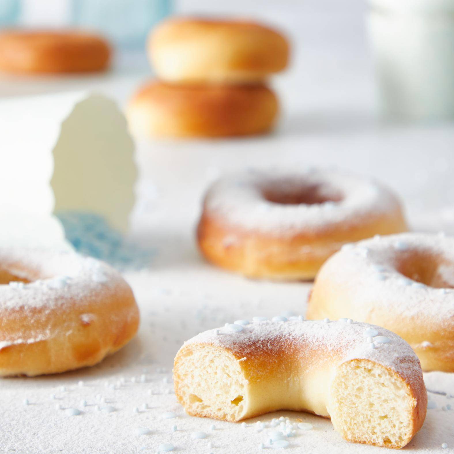 Tradycyjne pączki - przepisy Snack Collection MECHANICAL | Tefal