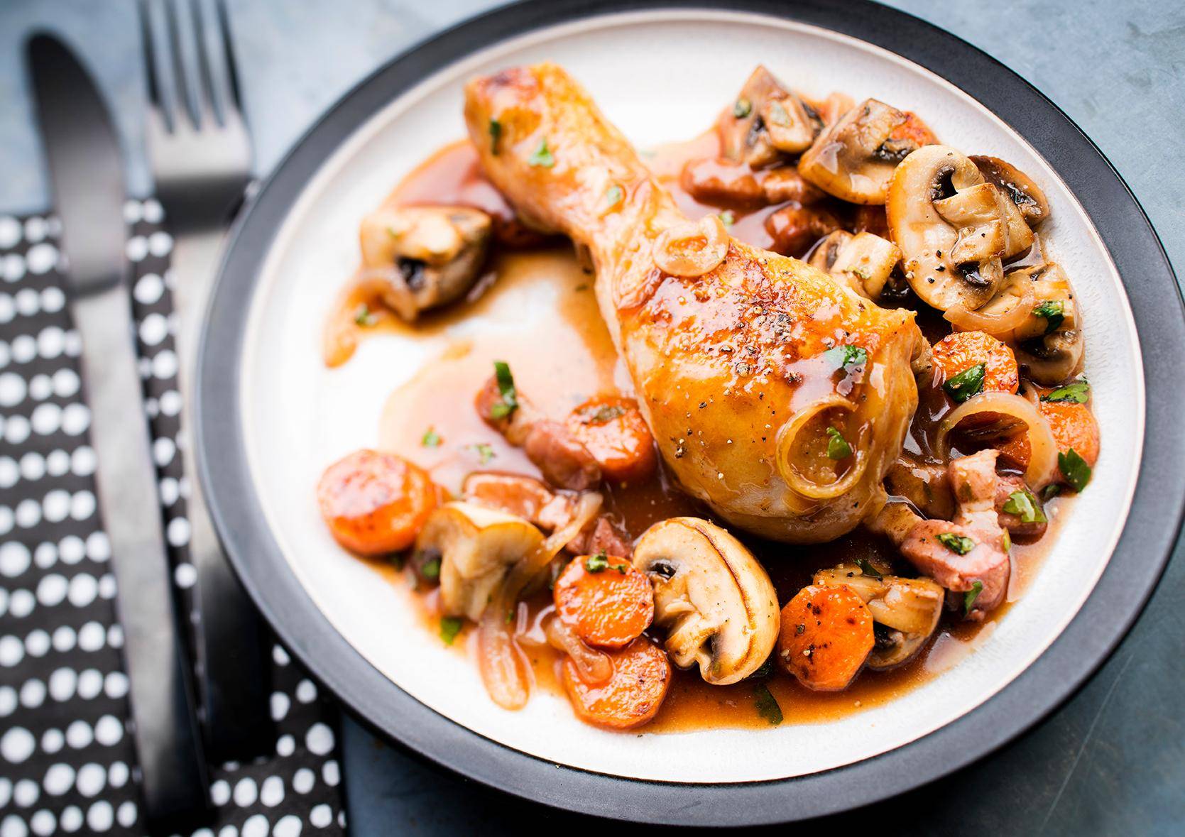 Kurczak Farmera - przepisy Cook4Me | Tefal