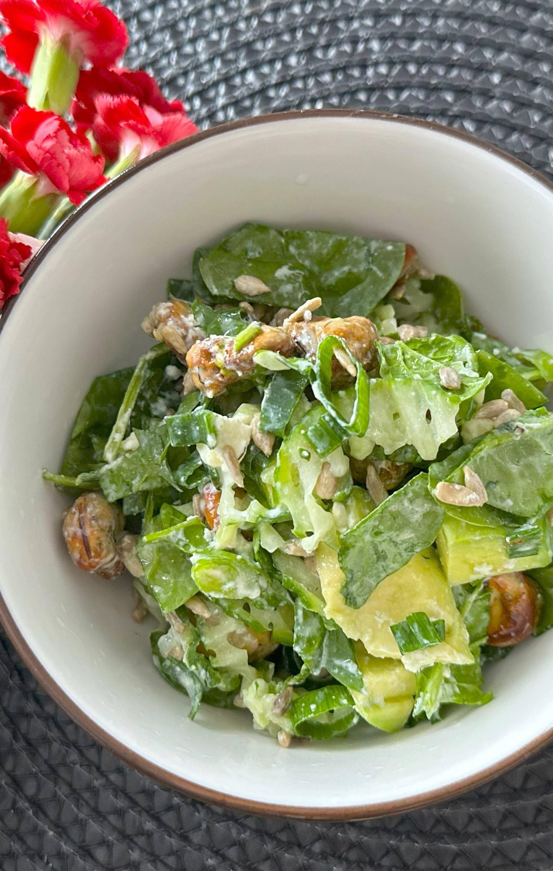 Sałatka z bobem - przepisy Cook4Me | Tefal