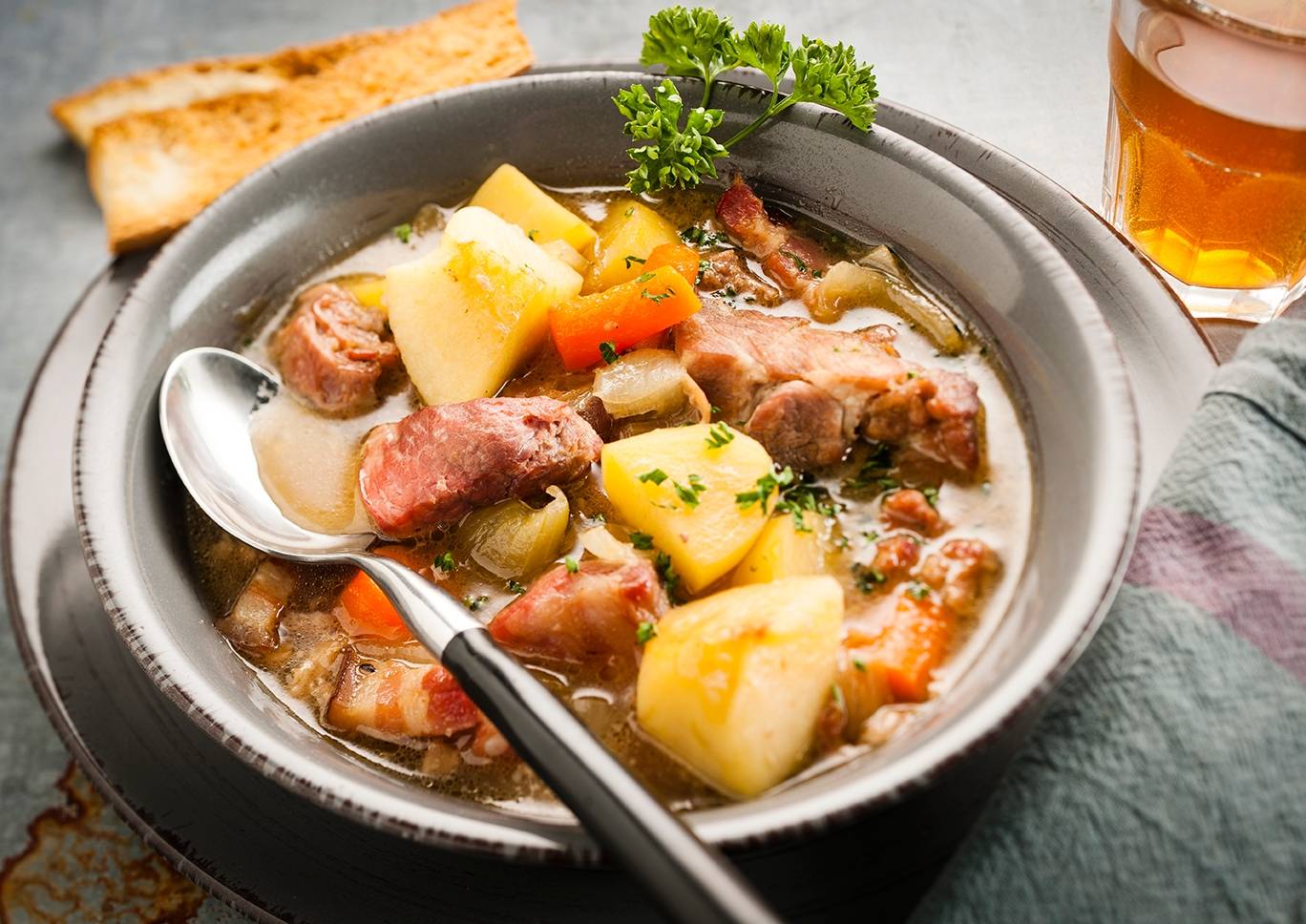 Gulasz normandzki - przepisy Cook4Me | Tefal