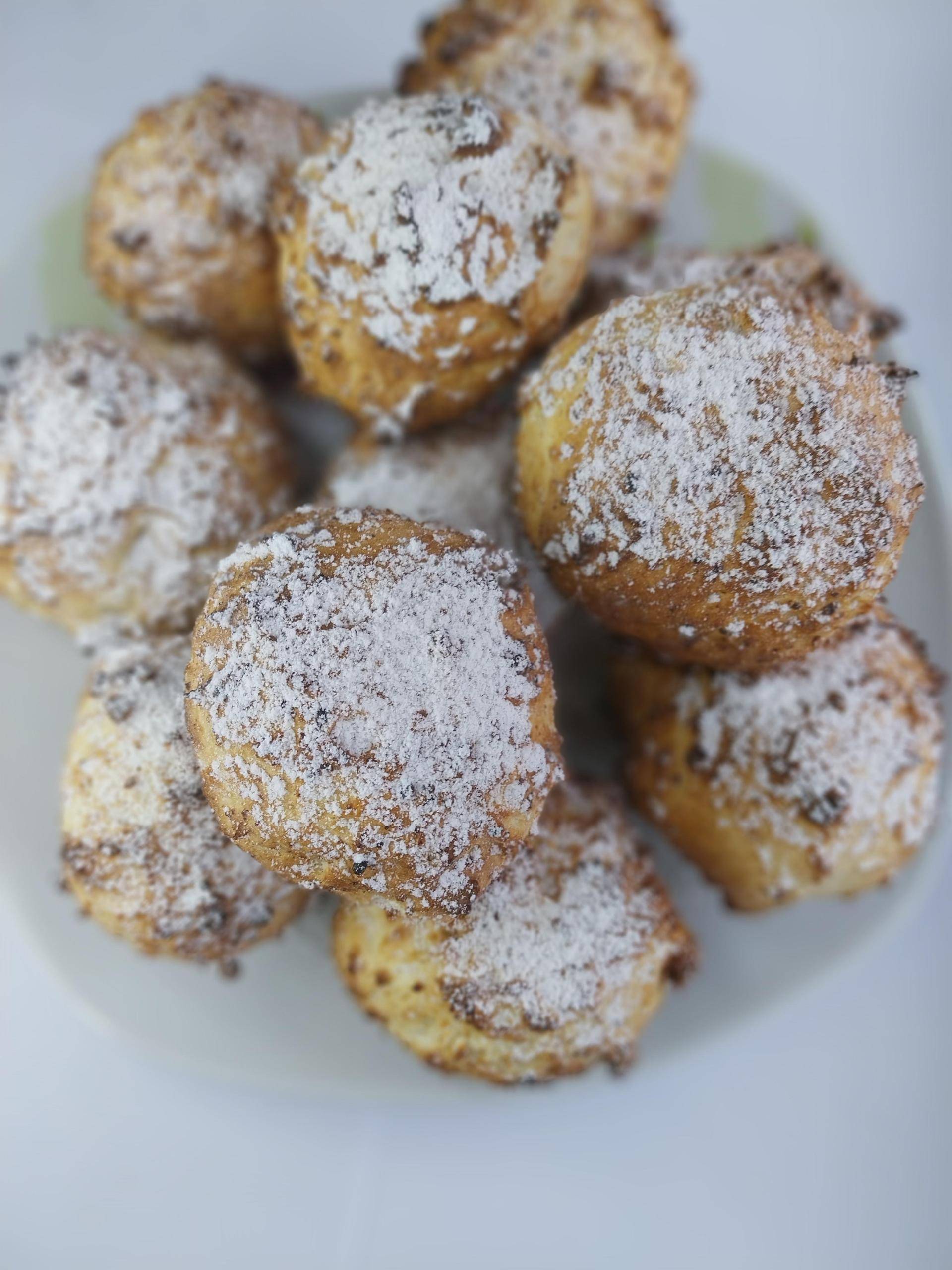 Pączki - przepisy Dual EasyFry&Grill | Tefal