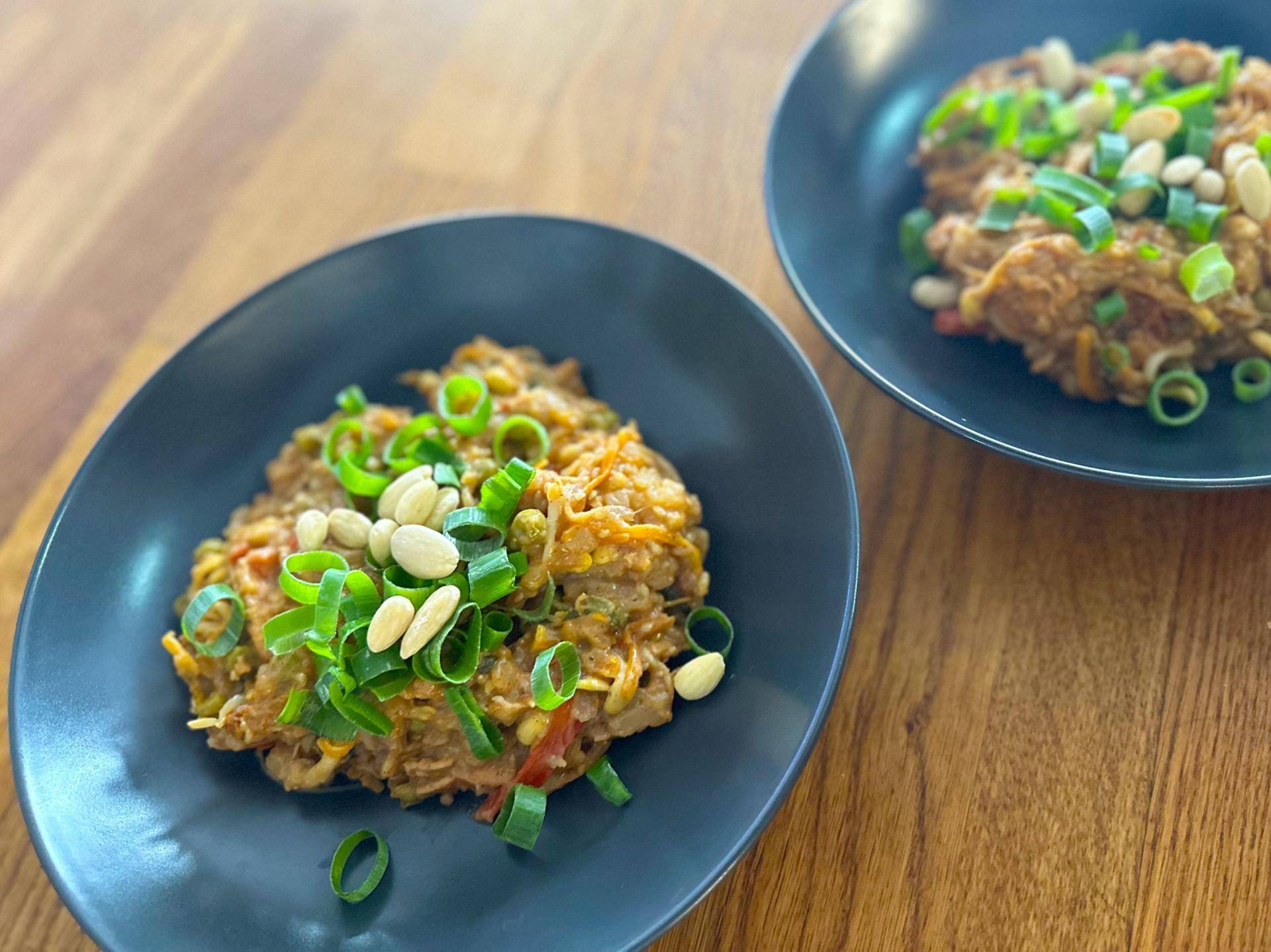 Makaron ryżowy po tajsku - przepisy Cook4Me | Tefal