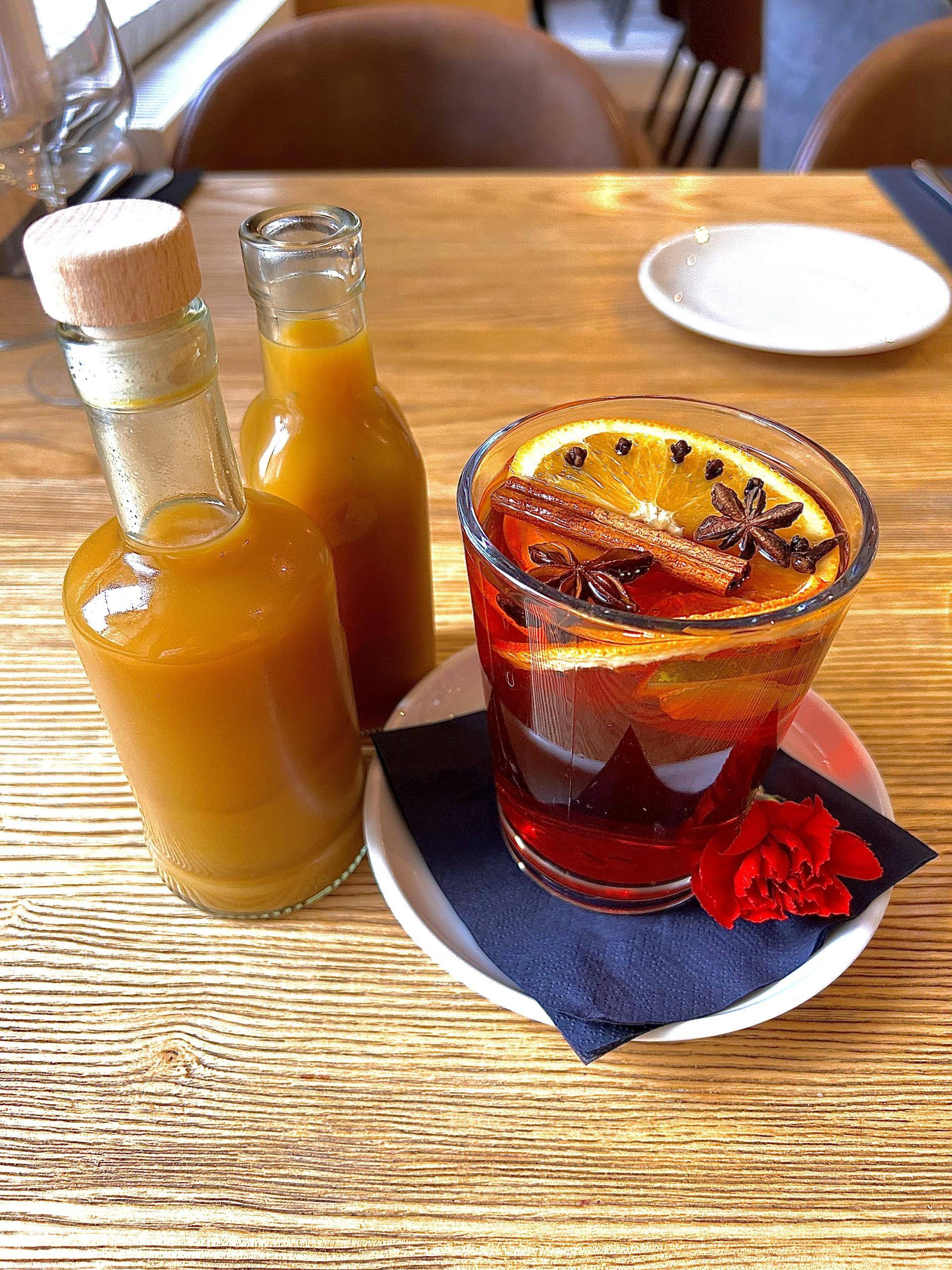 Koncentrat do świątecznej herbaty zimowej - przepisy Cookeo V3 | Tefal