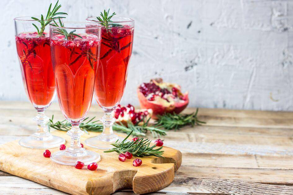 Mocktail z granatów - przepisy Perfectmix + | Tefal