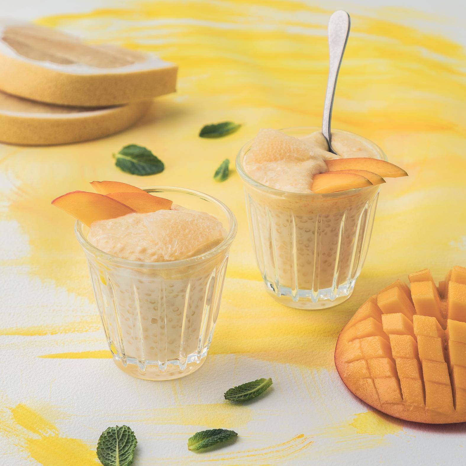 Deser z mango i tapioką - przepisy Cook4Me | Tefal
