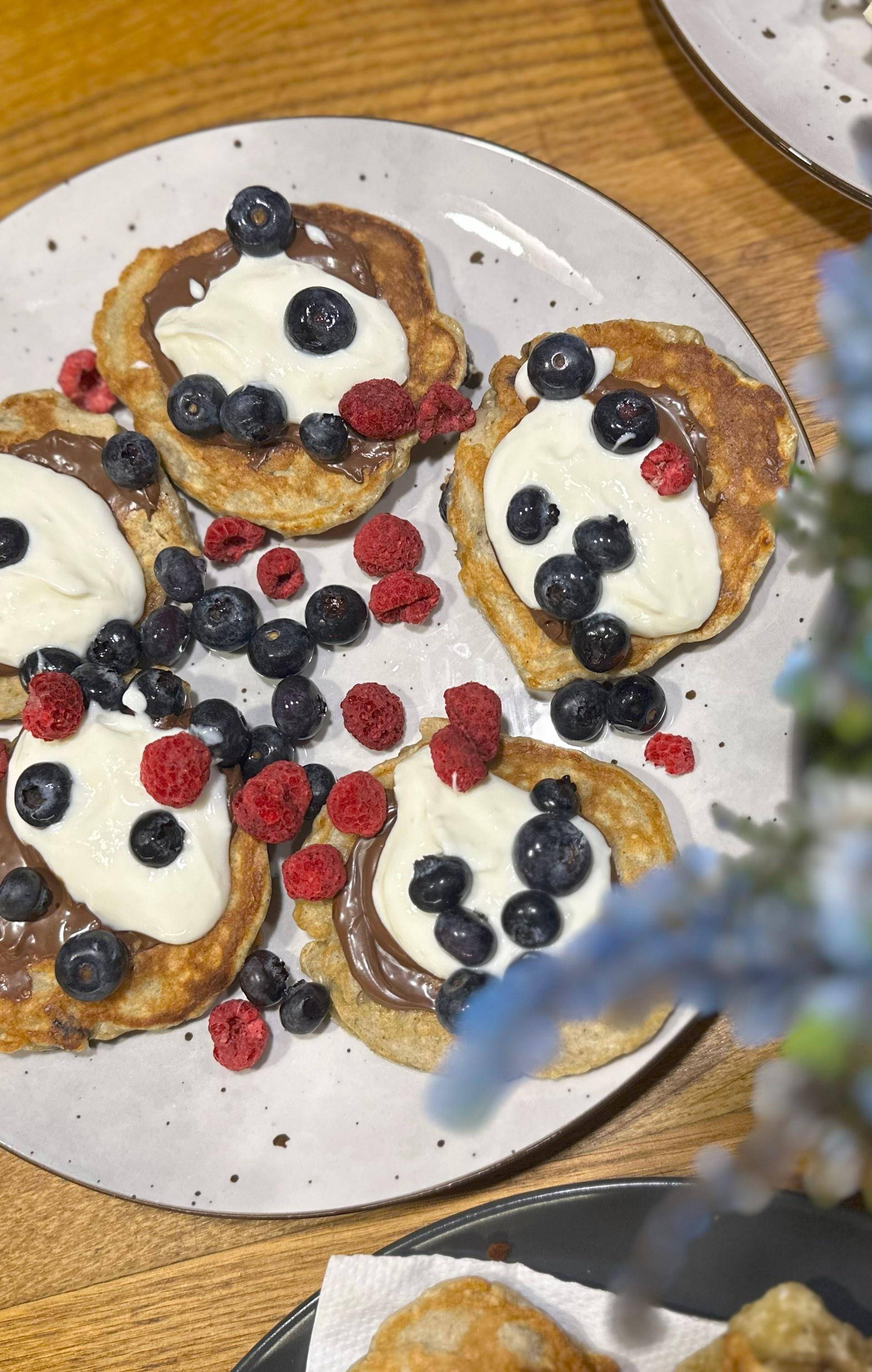 Racuchy kokosowe z owocami - przepisy Cook4Me | Tefal