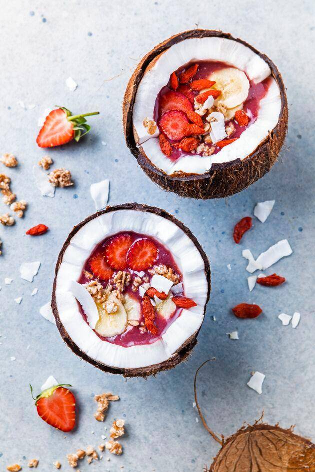 Koktajl z acai, kokosa i goji - przepisy Perfectmix + | Tefal