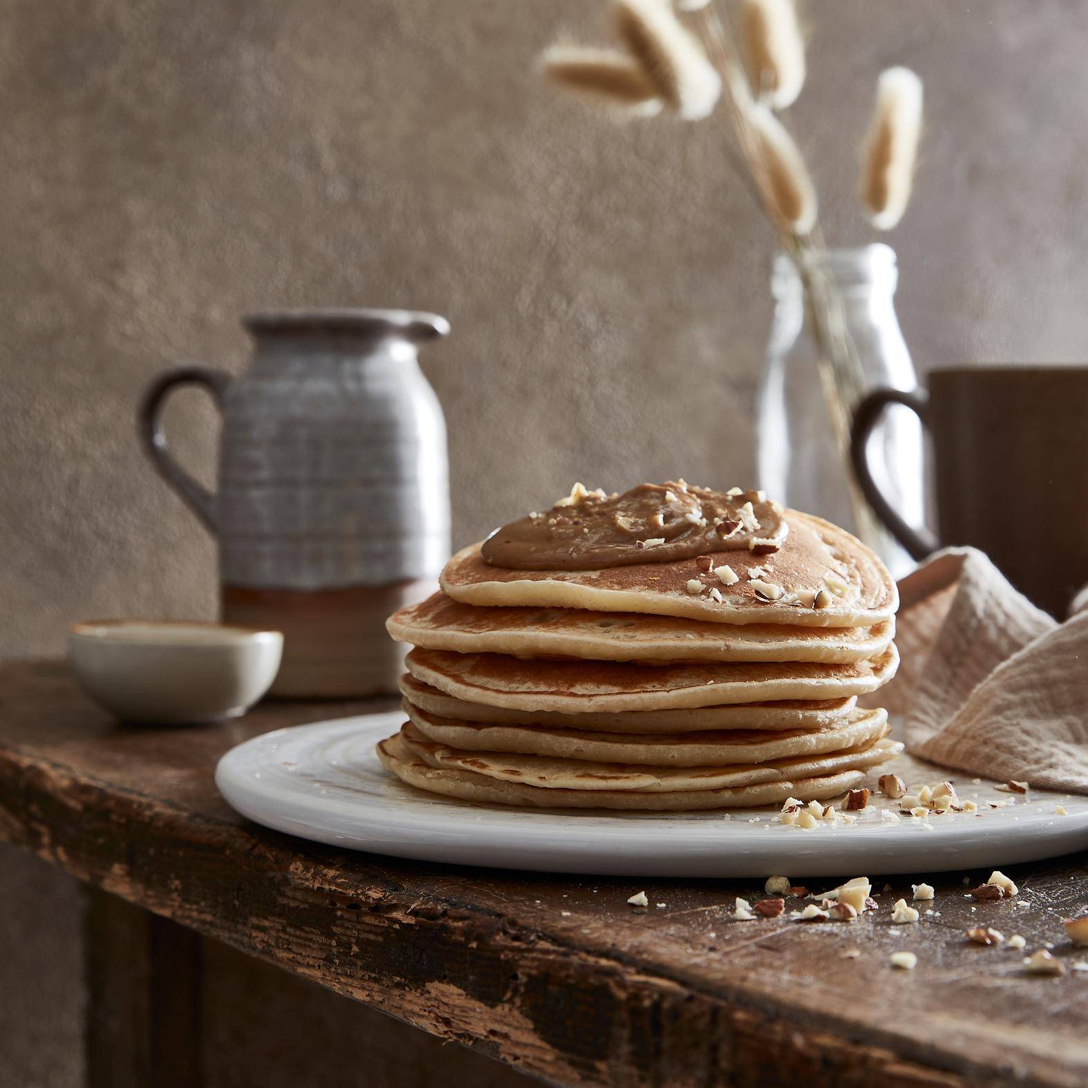 Pancakes bez jajek - przepisy Perfectmix + | Tefal