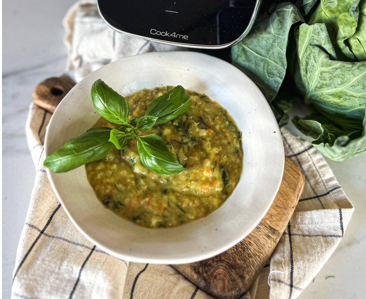 Młoda kapustka zasmażana Pati Sołtysik - przepisy Cook4Me | Tefal
