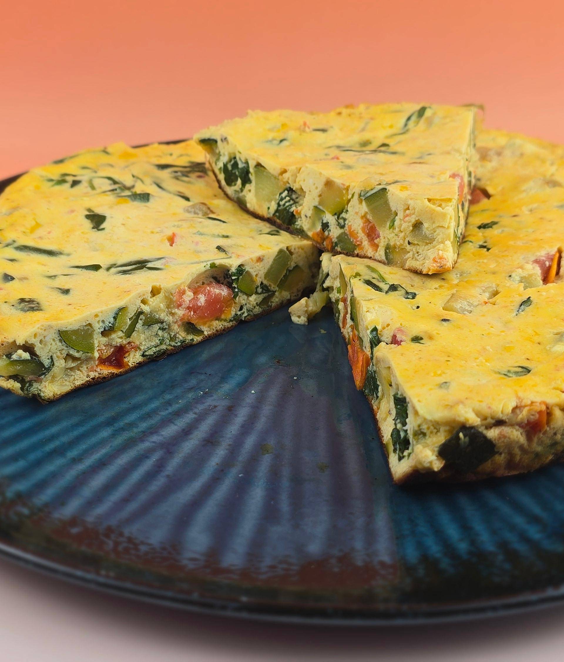 Frittata z warzywami - przepisy Patelnie i Garnki | Tefal