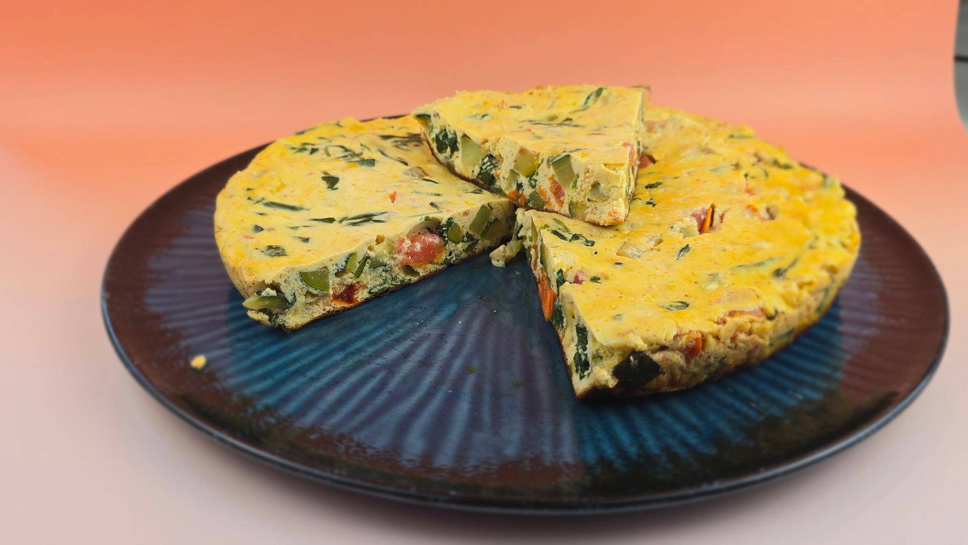 Frittata z warzywami - przepisy Patelnie i Garnki | Tefal