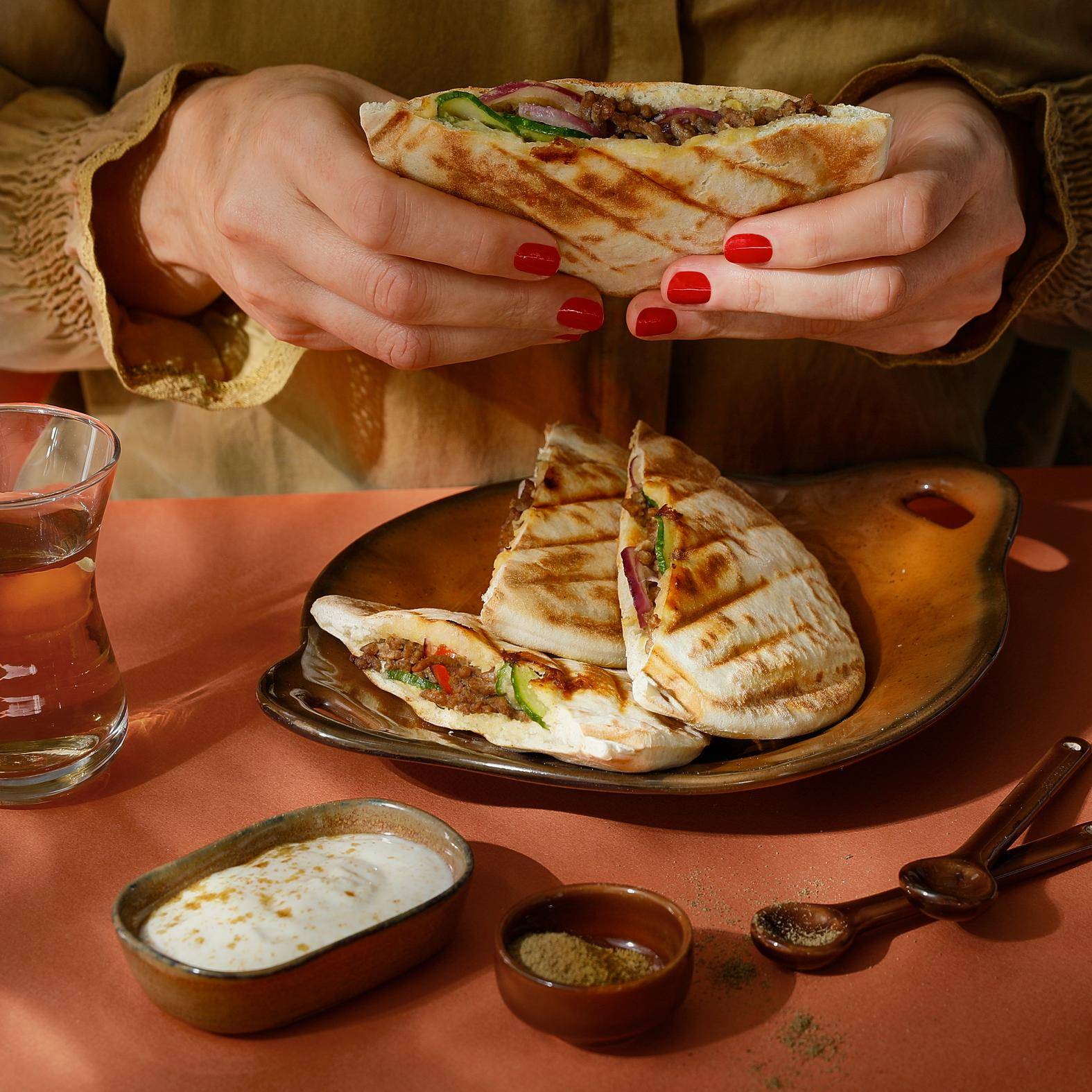 Pita orientalna - przepisy Snack Collection MECHANICAL | Tefal