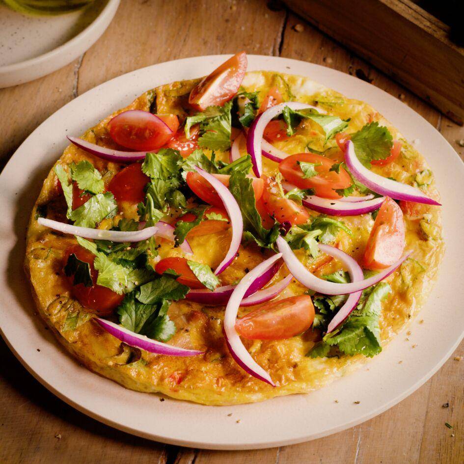 Meksykański omlet - przepisy Easy Fry XL Surface | Tefal