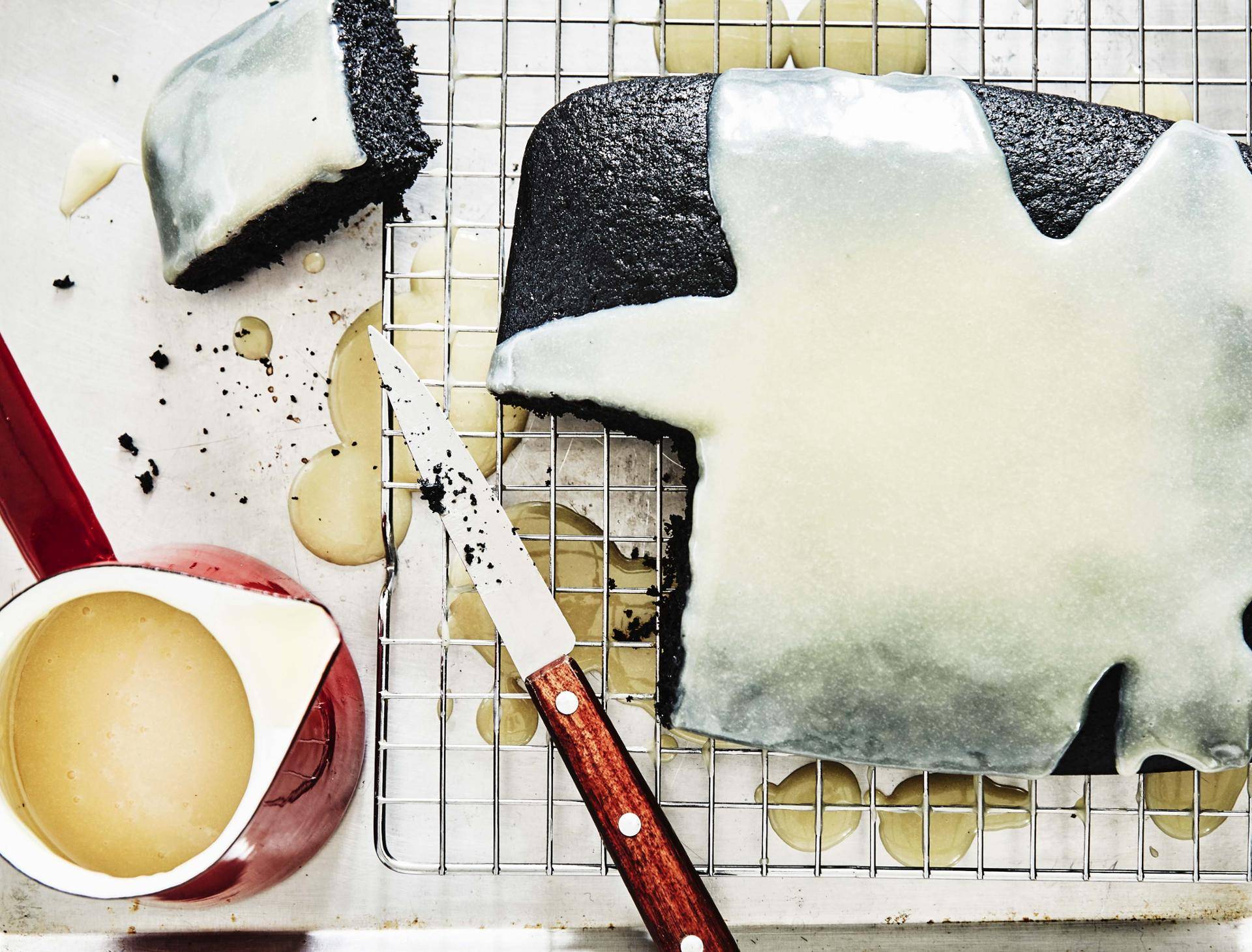 Wegańskie ciasto black velvet - przepisy Cake Factory | Tefal