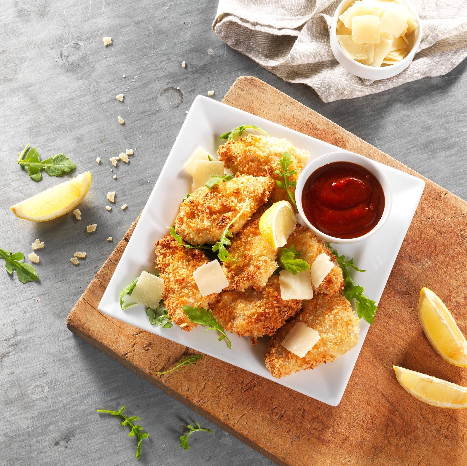 Chrupiące nuggetsy z serem pecorino - przepisy EASY FRY GRILL & STEAM 3 in 1 | Tefal