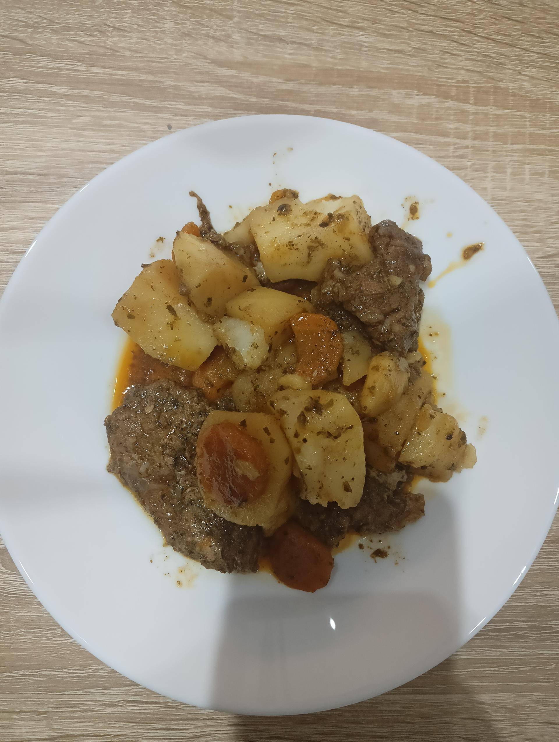 Karkówka z ziemniakami i marchewką - przepisy Cookeo V3 | Tefal