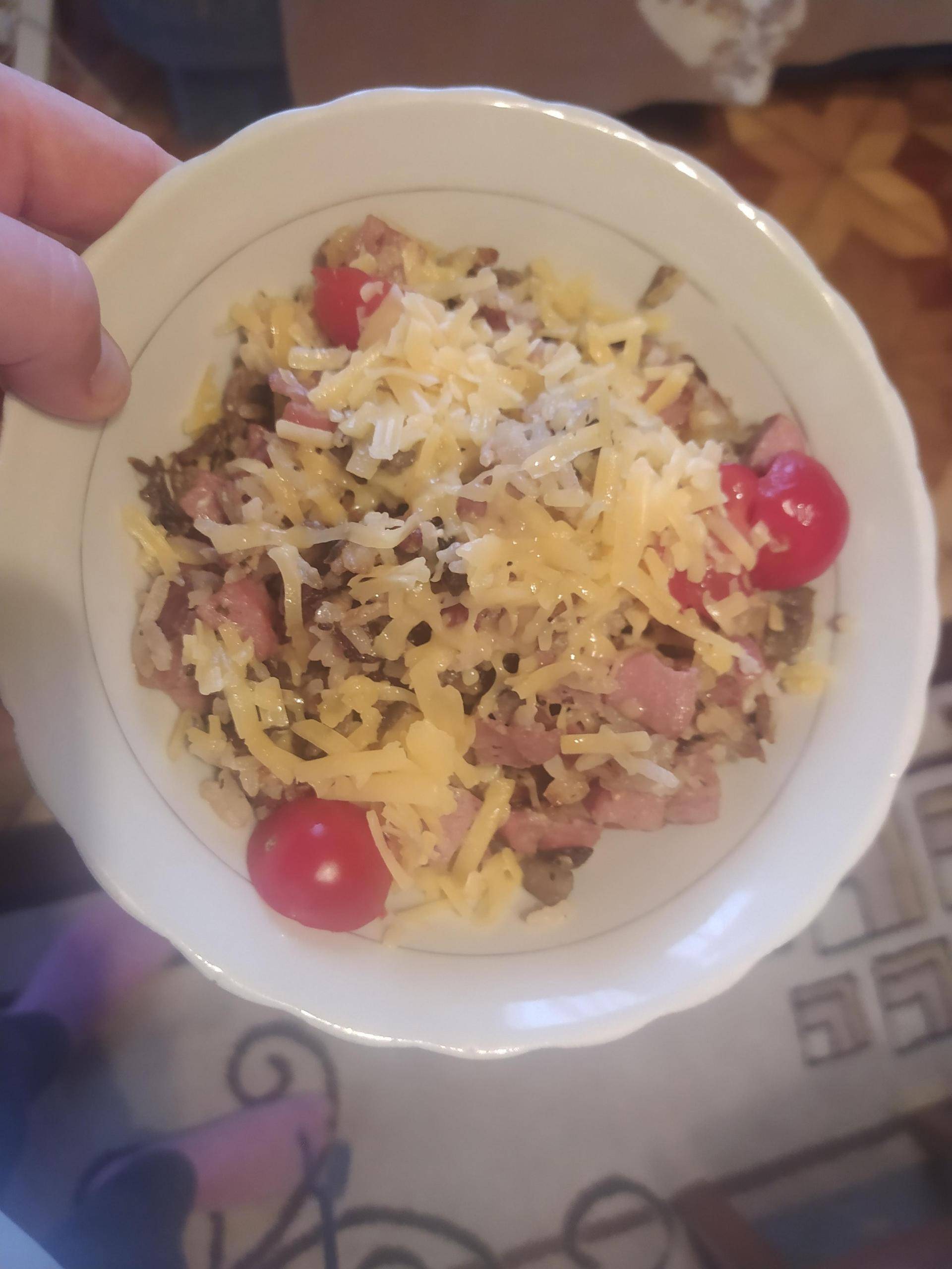 Ryż z dodatkami - przepisy Cookeo V3 | Tefal