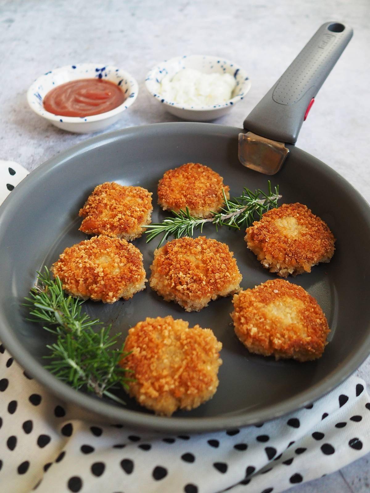 Domowe nuggetsy wg Kiszki Ziemniaczanej - przepisy Patelnie i Garnki | Tefal