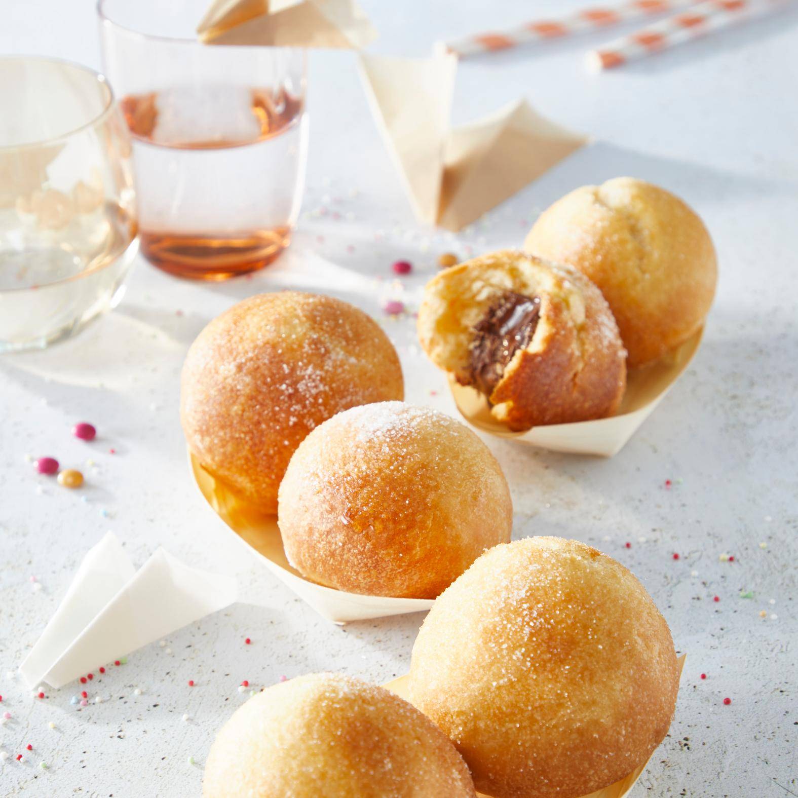 Pączki Berliner - przepisy EASY FRY GRILL & STEAM 3 in 1 | Tefal