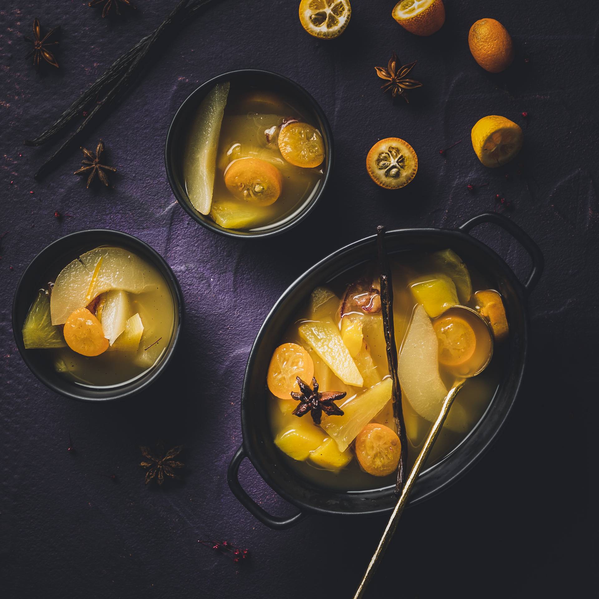 Gotowane zimowe owoce - przepisy Cook4Me | Tefal