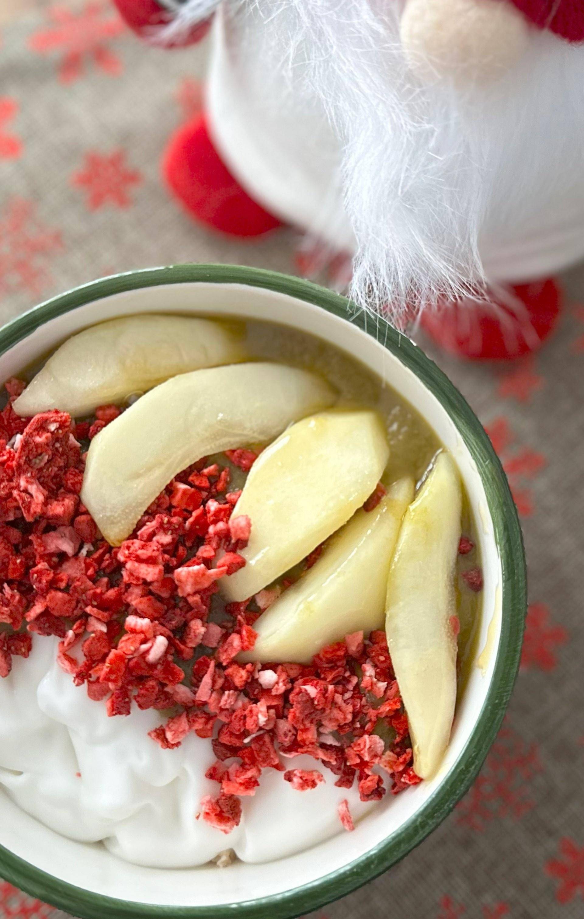 Krem z białych warzyw z karmelizowaną gruszką - przepisy Cook4Me | Tefal