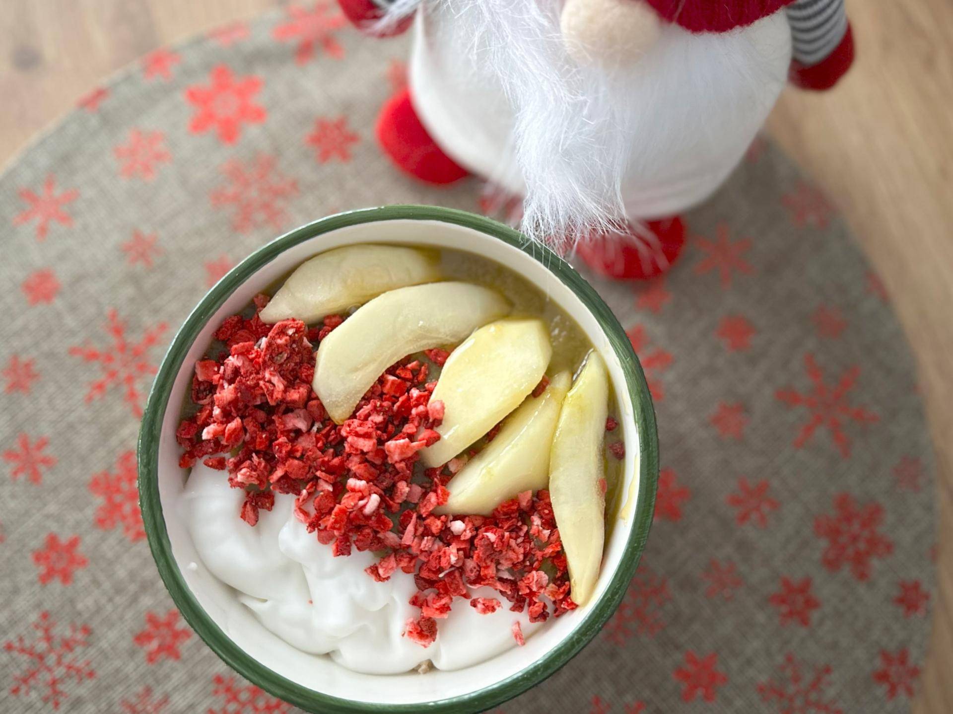 Zimowa jaglanka z karmelizowaną gruszką - przepisy Cook4Me | Tefal