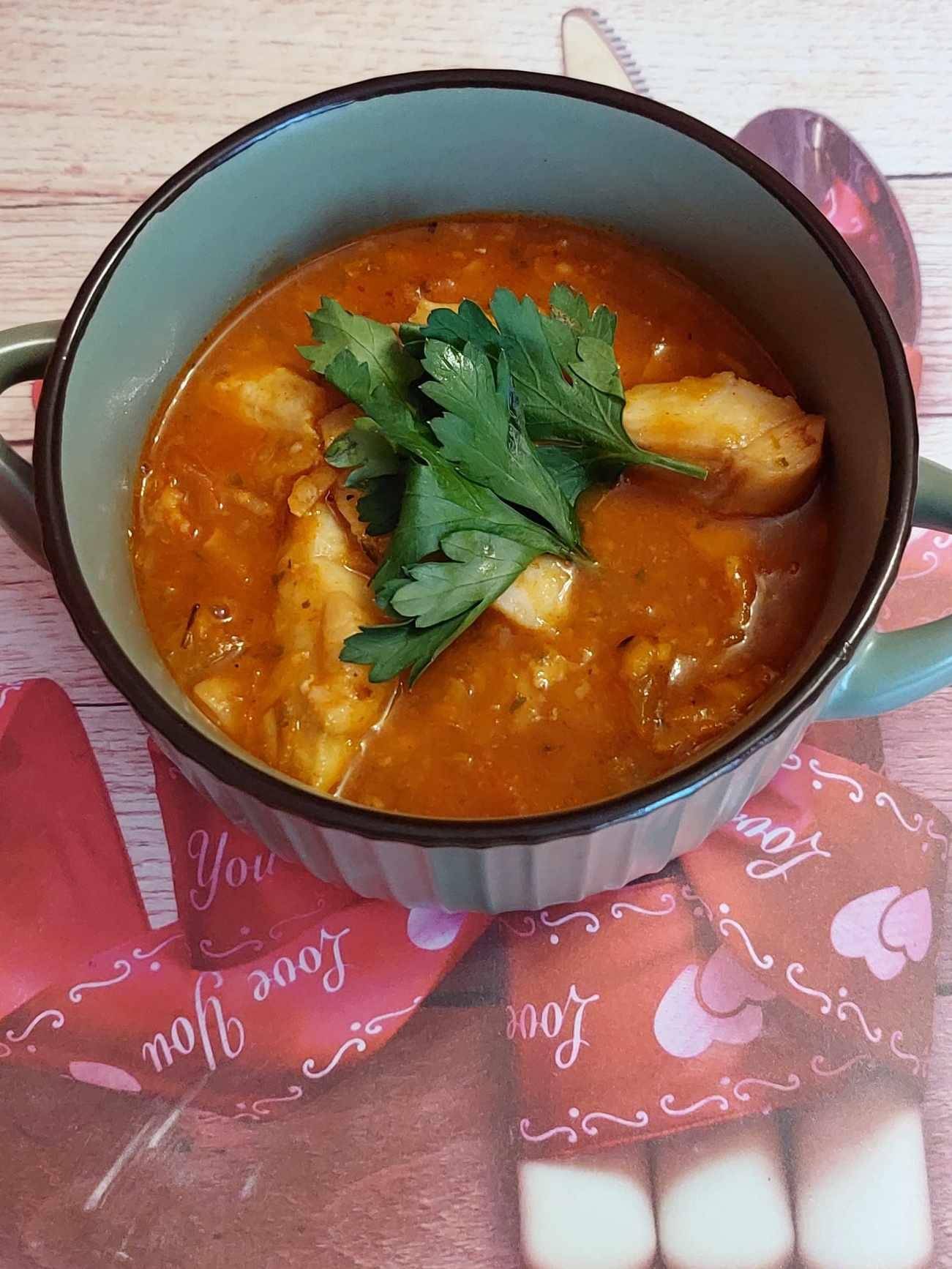 Zupa rybna - przepisy Cookeo V3 | Tefal