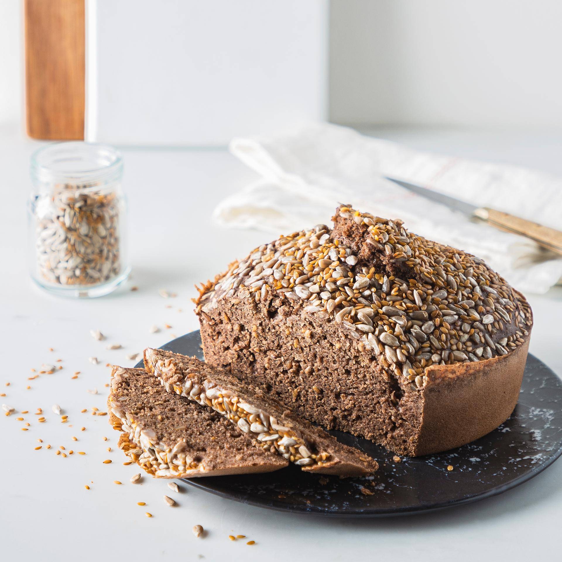 Chleb kasztanowo-gryczany - przepisy Cook4Me | Tefal