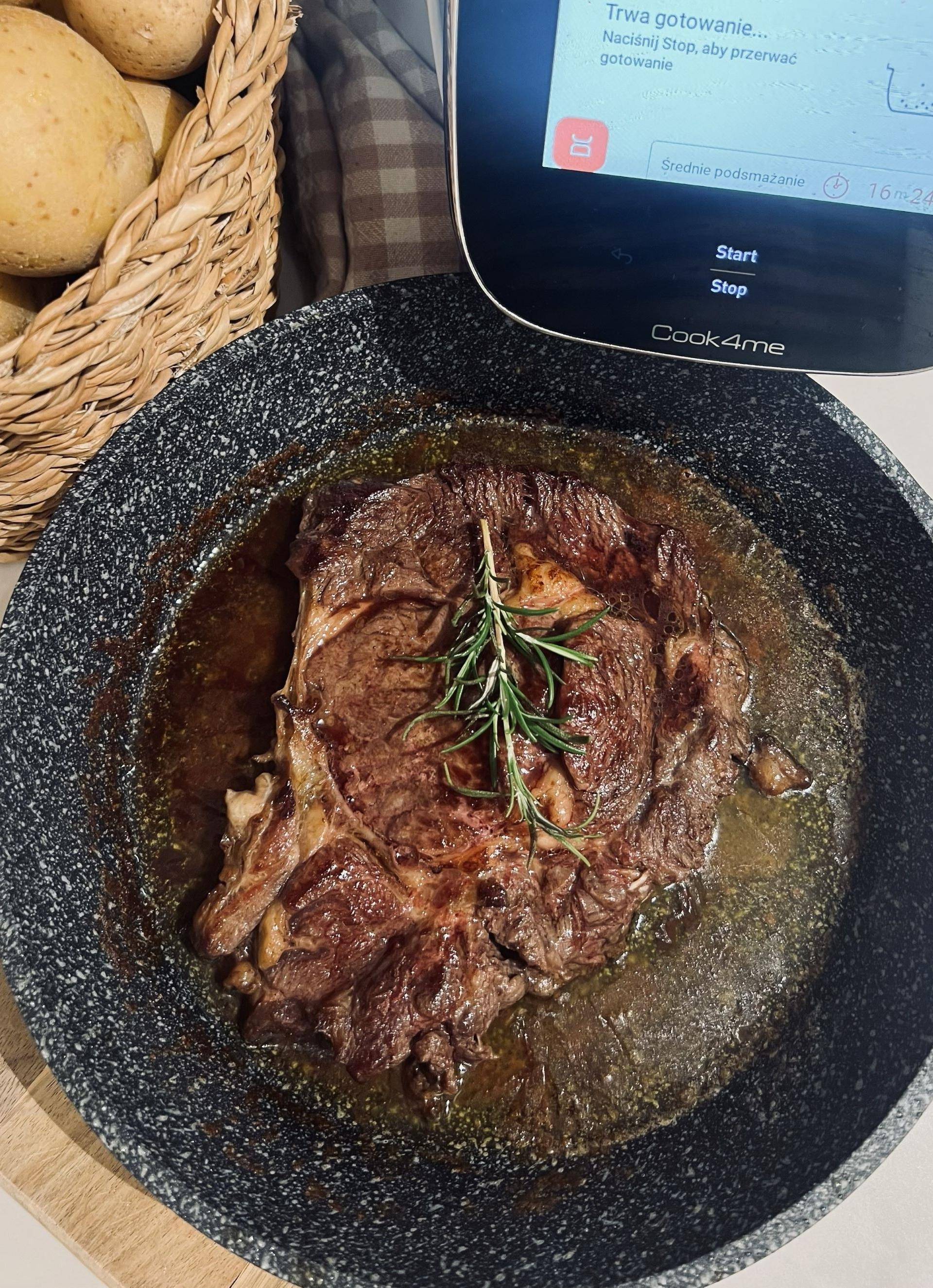 Stek z antrykotu - przepisy Cook4Me | Tefal