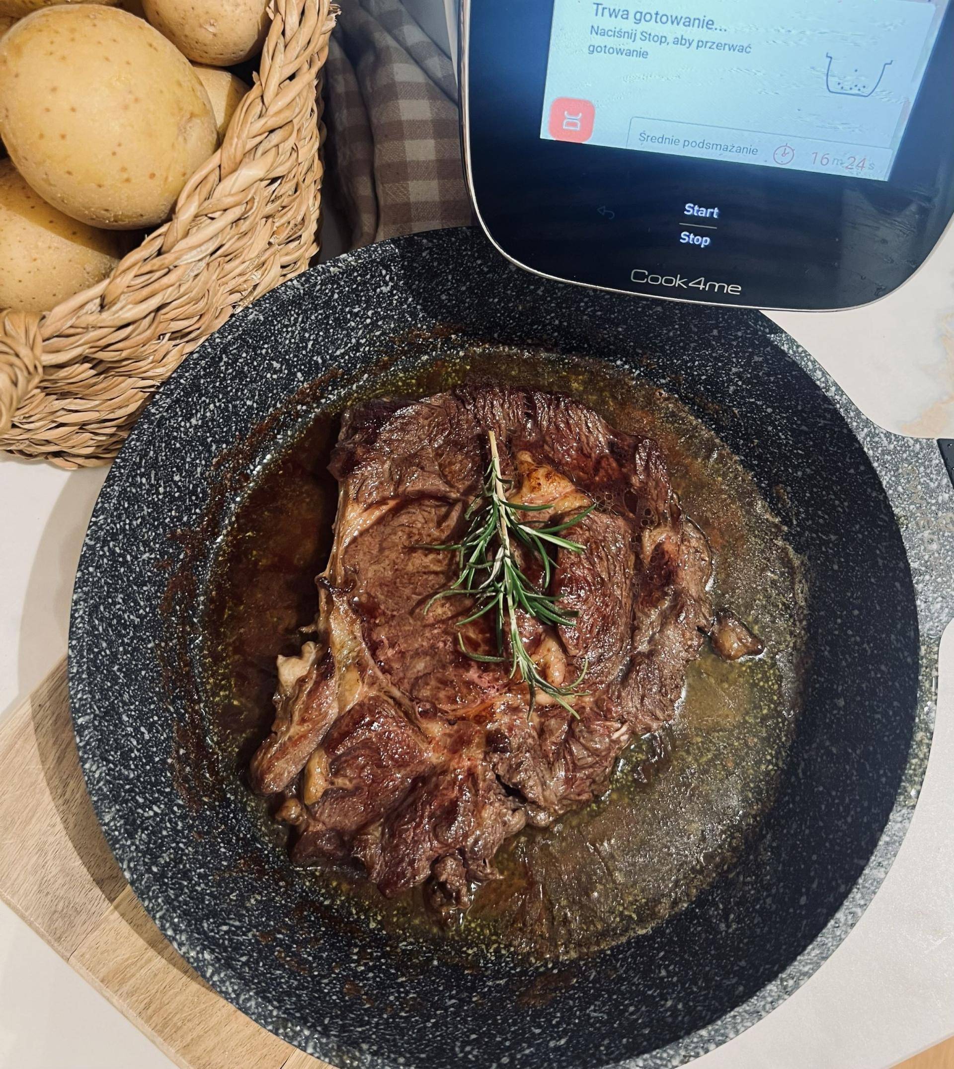 Stek z antrykotu - przepisy Cook4Me | Tefal