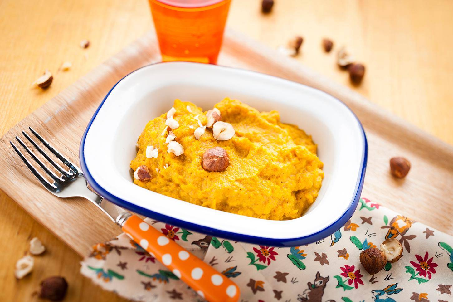 Puree marchewkowe z orzechami - przepisy Cook4Me | Tefal