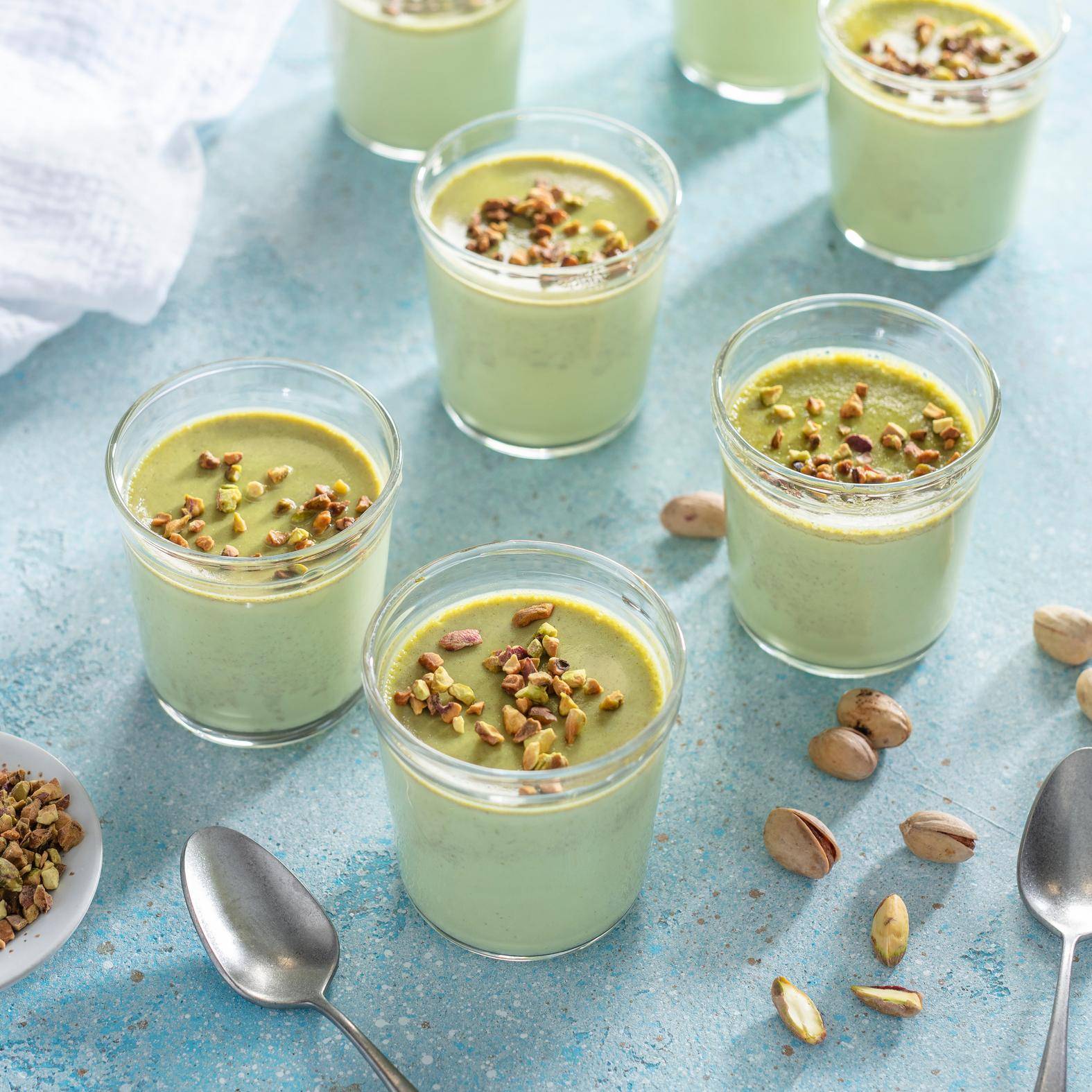 Pudding pistacjowy - przepisy undefined | Tefal