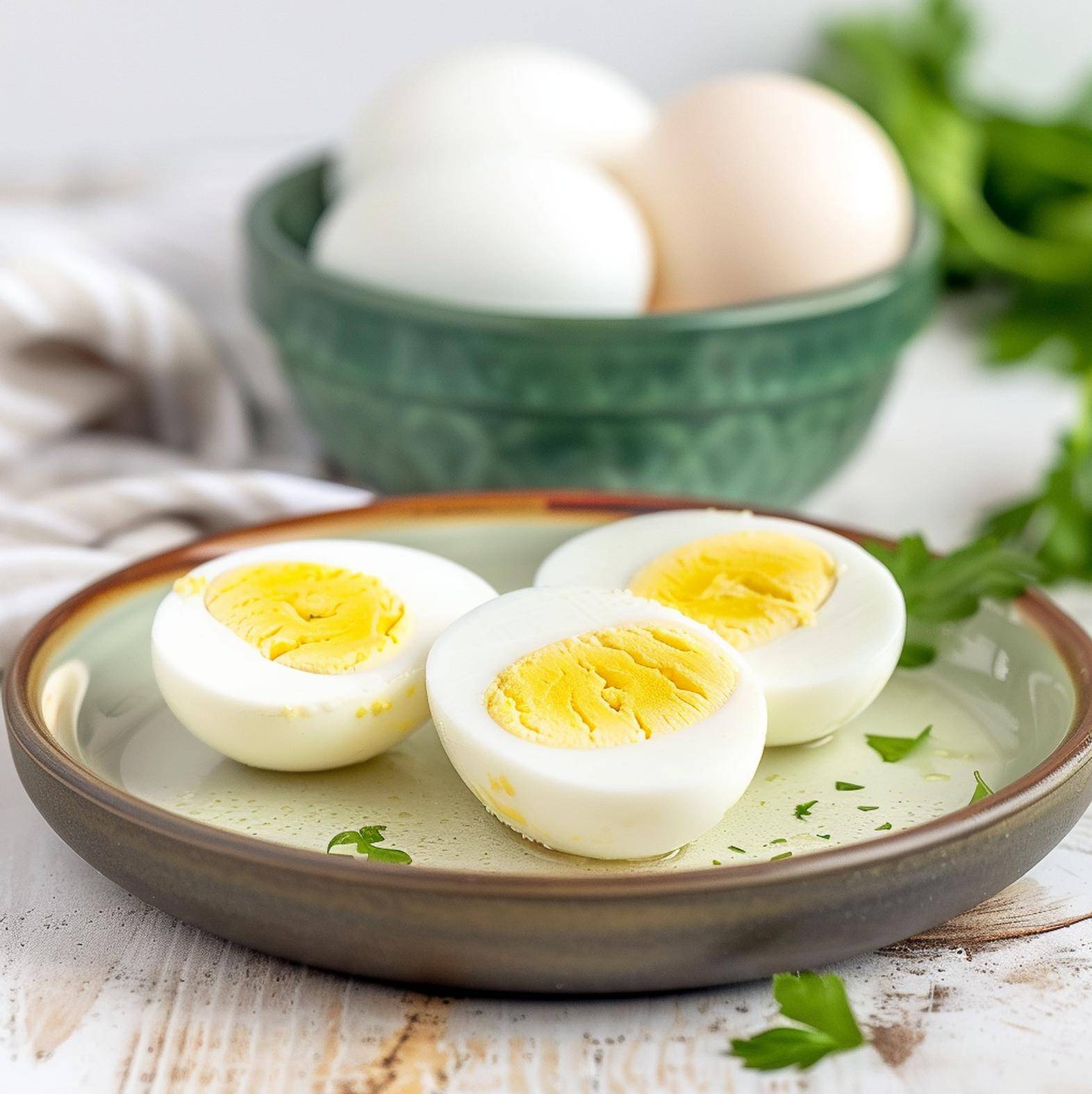 Jajka na twardo - przepisy Easy Fry Compact | Tefal