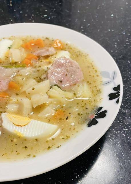 Barszcz biały - przepisy Cookeo V3 | Tefal