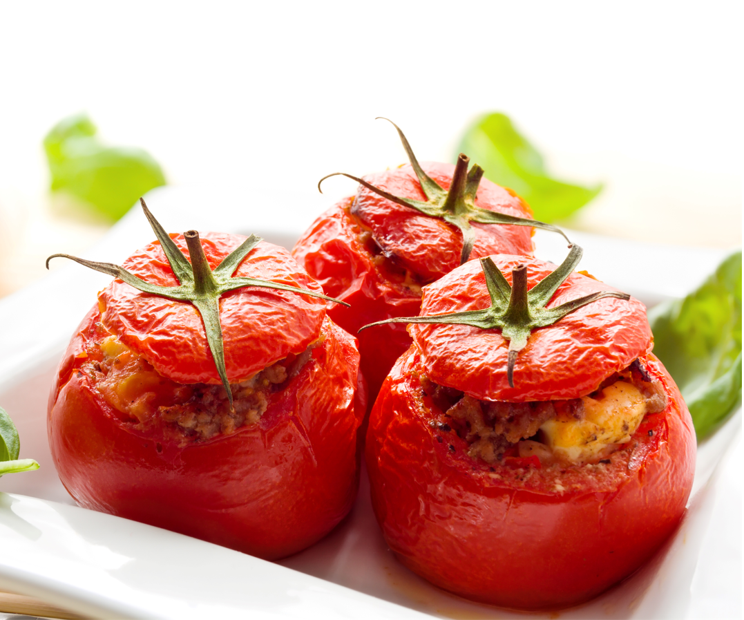 Pomidory faszerowane po prowansalsku - przepisy Kitchen Coach | Tefal