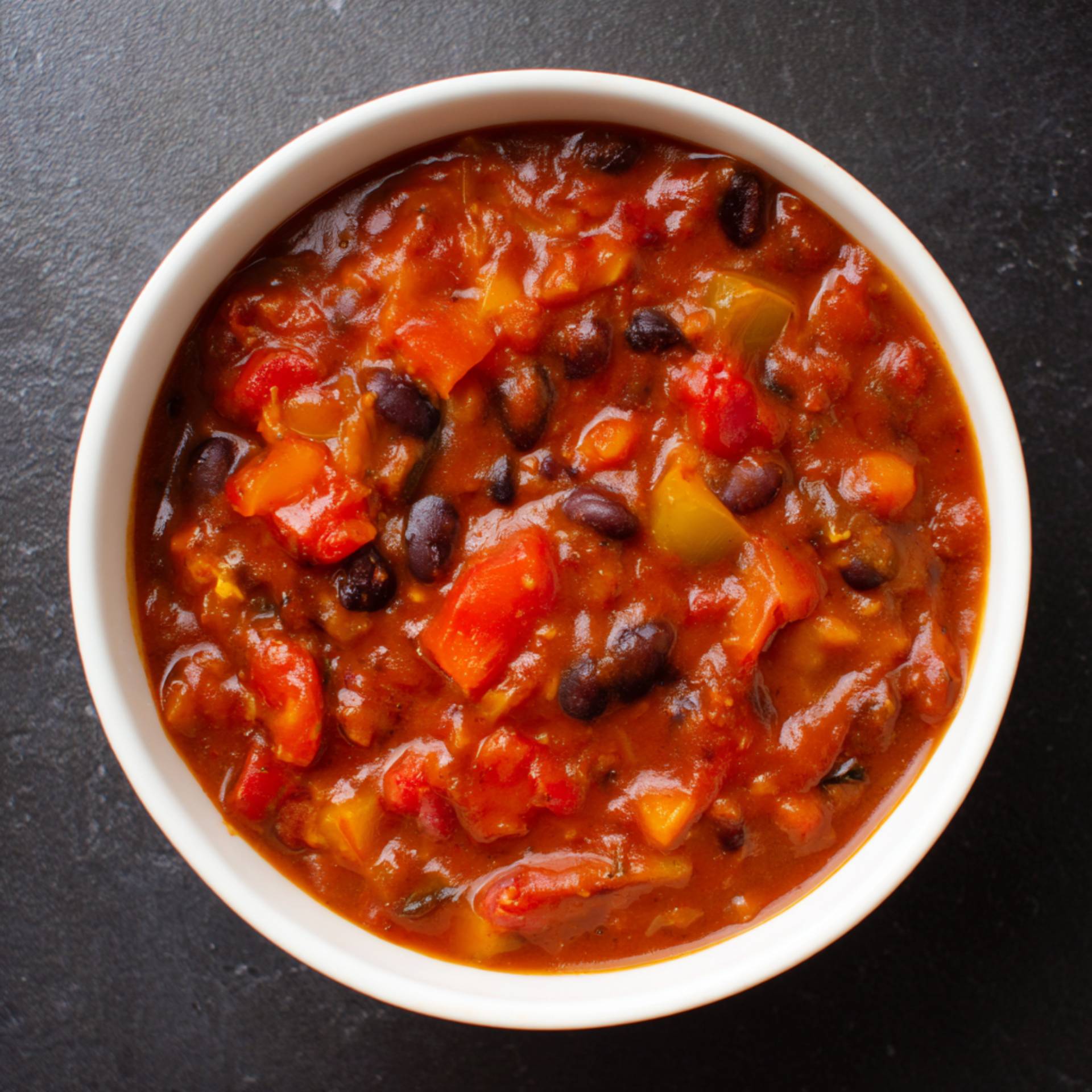 Chili sin carne - przepisy Cook4Me | Tefal