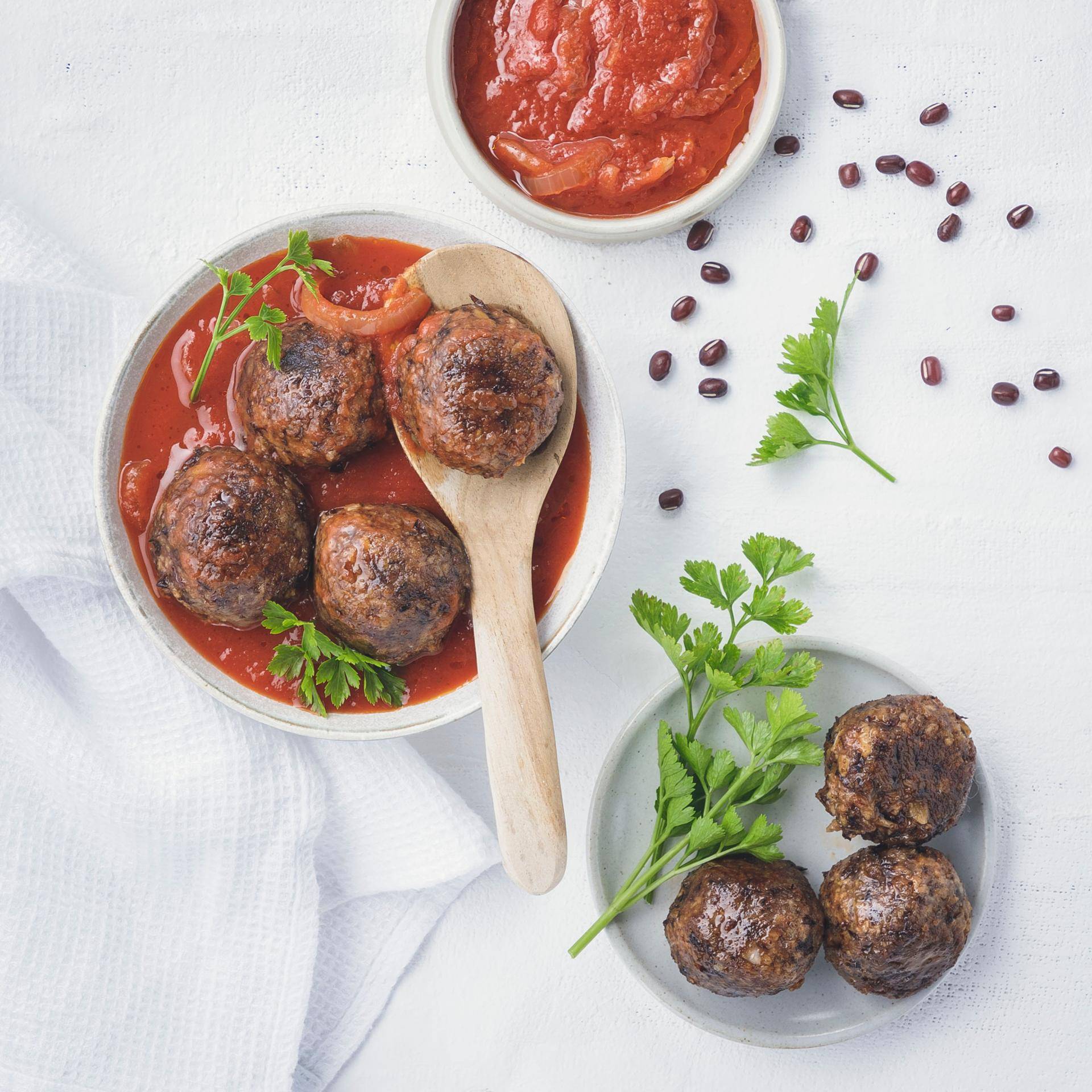 Pulpeciki z fasoli adzuki - przepisy Cook4Me | Tefal