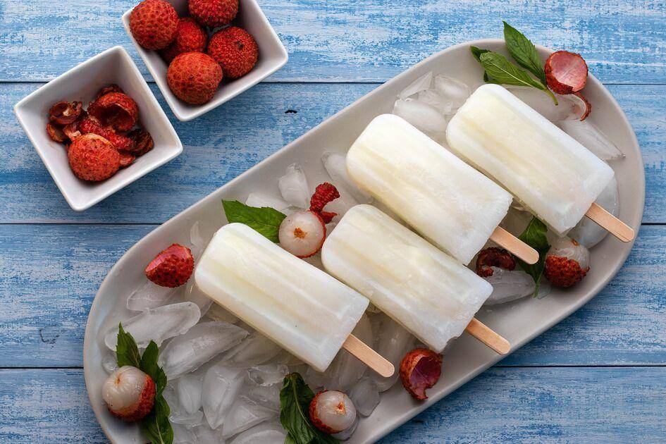 Sorbet z liczi i mięty - przepisy Perfectmix + | Tefal