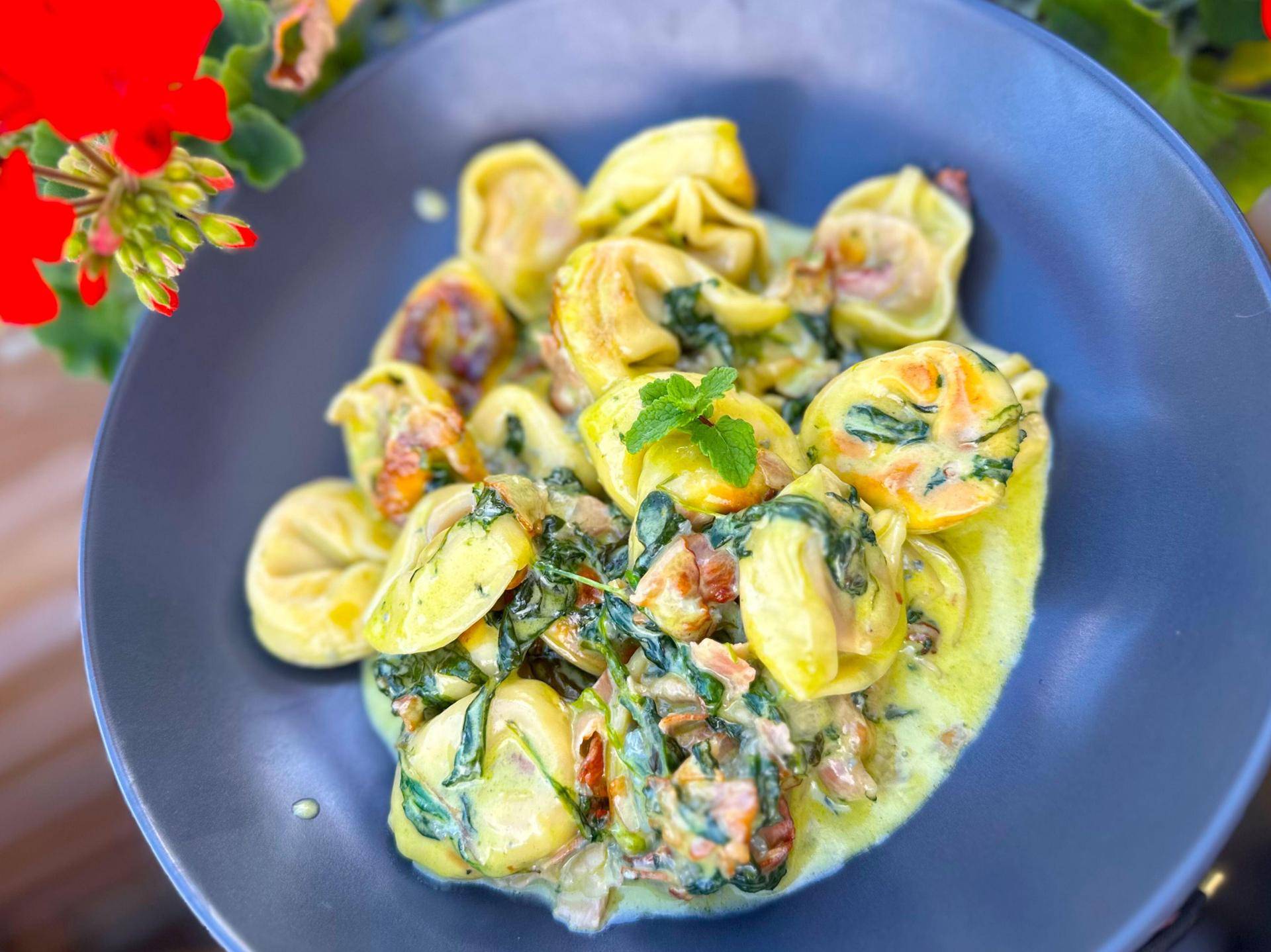 Tortellini w sosie z gorgonzoli - przepisy Cook4Me | Tefal