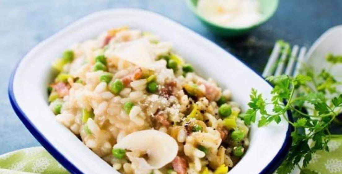 Risotto Por i Bekon - przepisy Cookeo V3 | Tefal