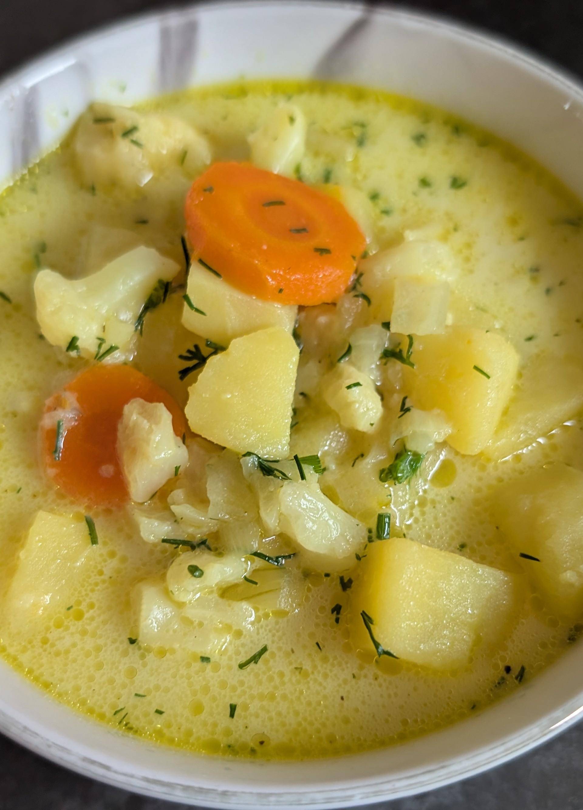 Zupa kalafiorowa - przepisy Cook4Me | Tefal