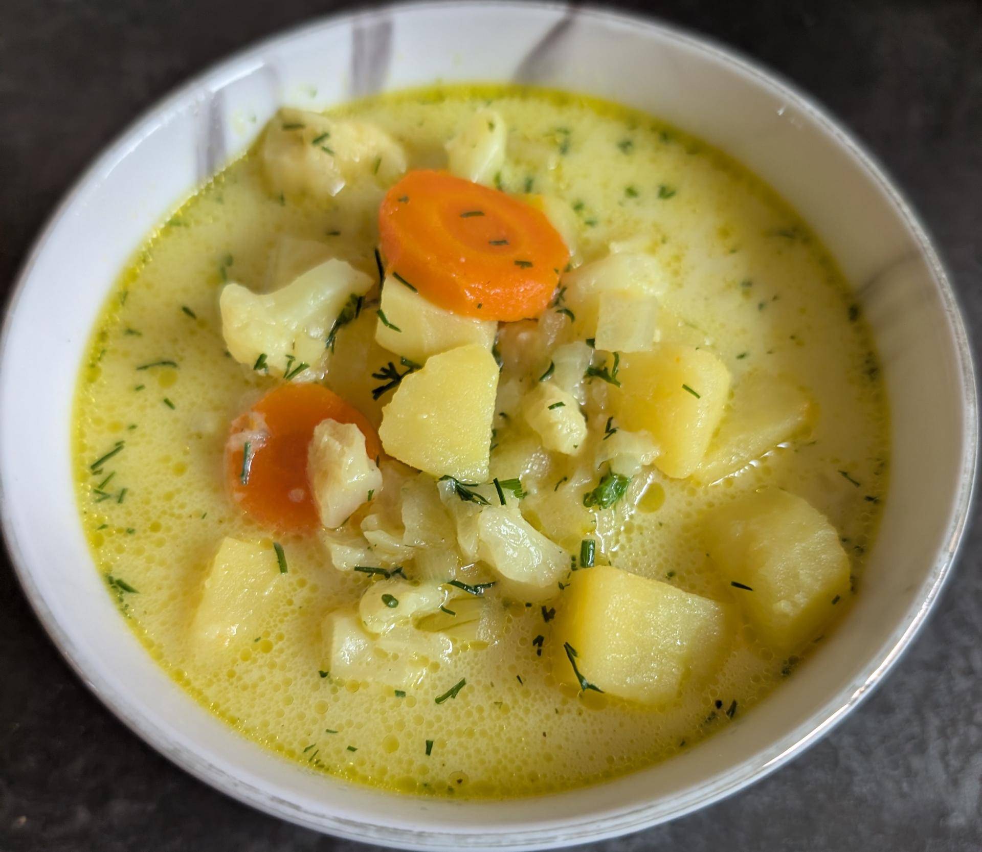 Zupa kalafiorowa - przepisy Cookeo V3 | Tefal