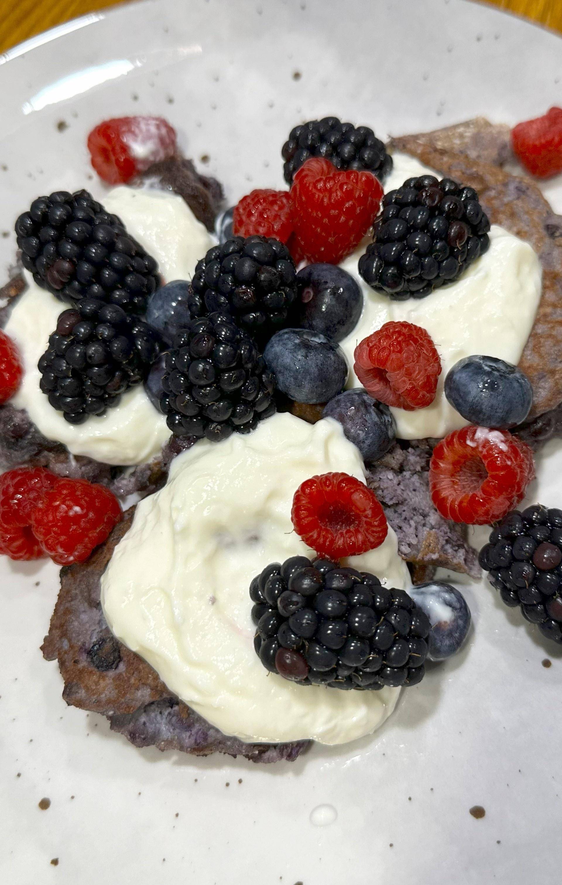 Placuszki keto na słodko - przepisy Cook4Me | Tefal